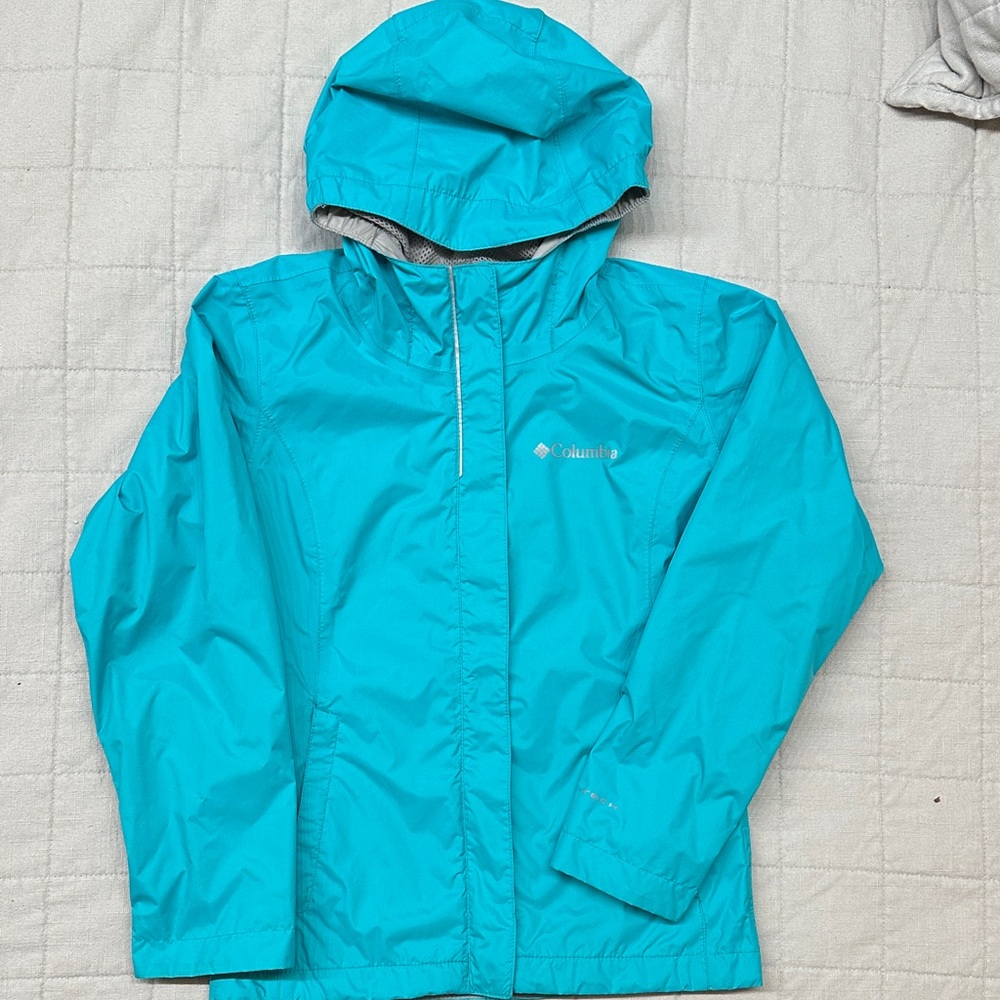 Columbia Kids' Aqua Raincoat